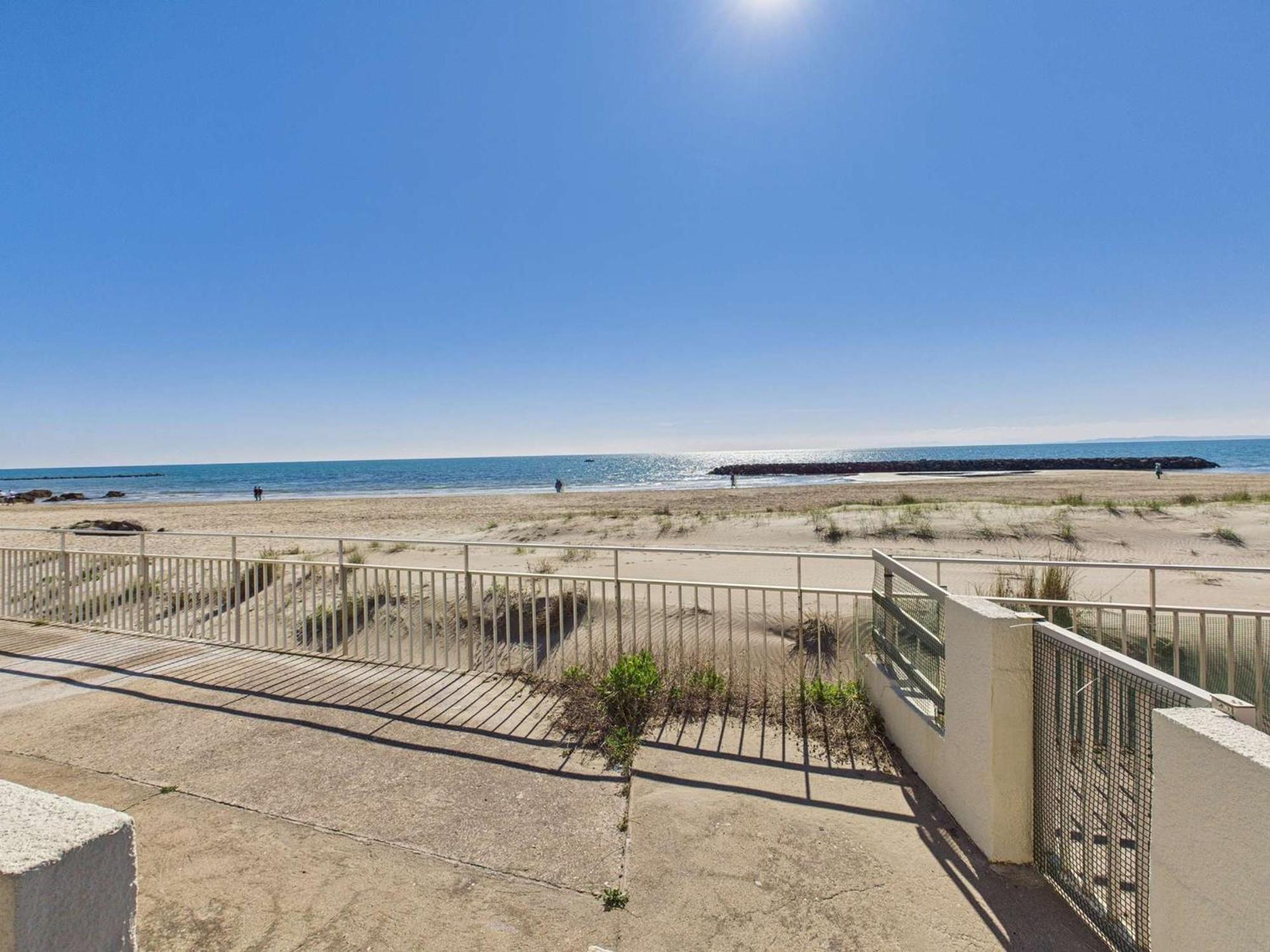 Appartement Rdc 4 Pers, Vue Mer, Parking Prive, Non-Fumeur! - Fr-1-423-26 Le Grau-dʼAgde Exterior foto